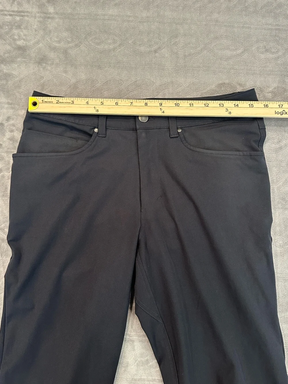 Lululemon Pants Mens Dark Gray ABC Pant Classic 30” Warpstrem 5 Pocket Trouser